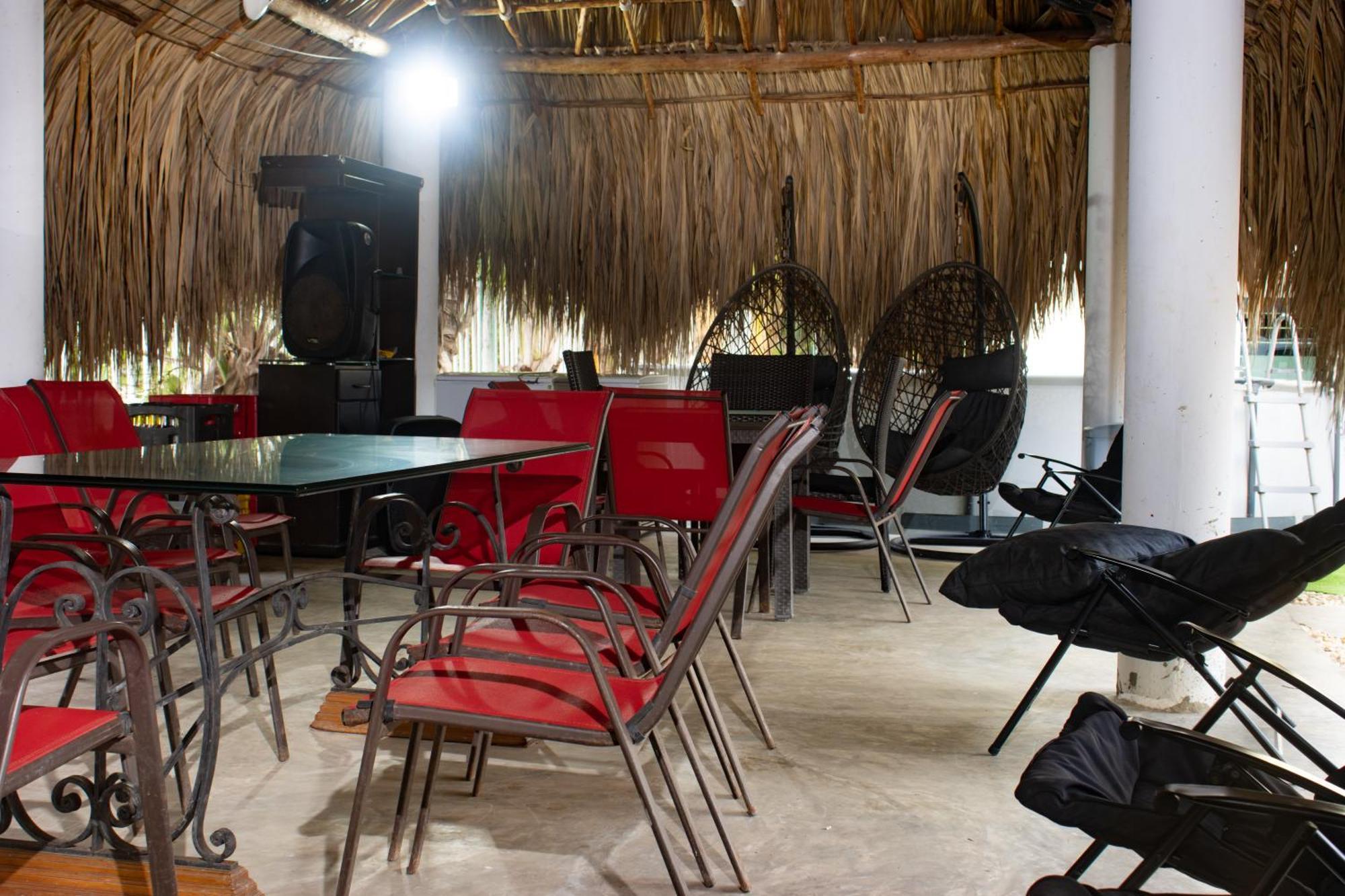 Cabana Los Abuelos Coveñas Εξωτερικό φωτογραφία